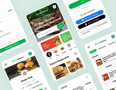 Anda - Food Delivery Mobile App