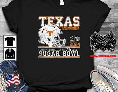 Original Texas 2024 At The Allstate Sugar Bowl Shirt