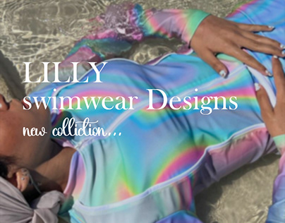 burkini, Swimwear, textile designs for Lilly scarf