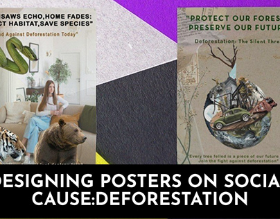 designing social cause poster