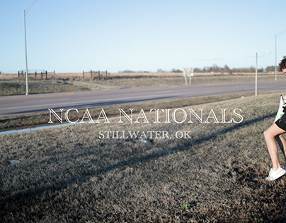 I ran at NCAA XC nationals (video)