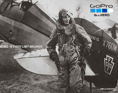 GoPro Limit Breaker - Ad Campaign.