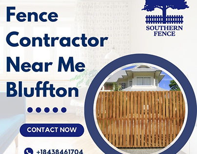 Fence Contractor Near Bluffton
