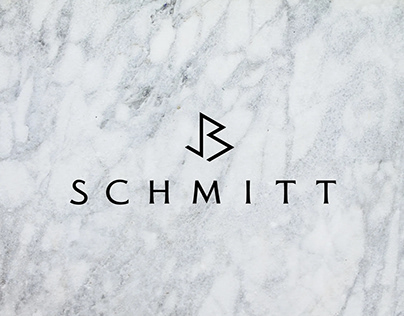 Schmitt Naturstein // Branding