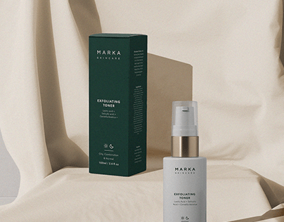 Marka Skincare | Branding & Packaging Design