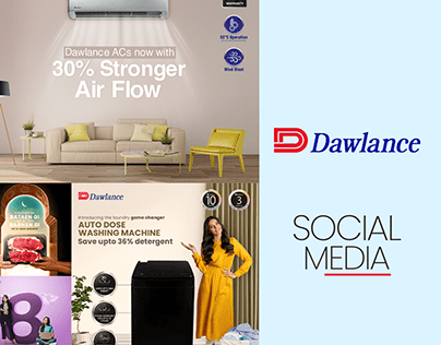 Dawlance Social Media Ads