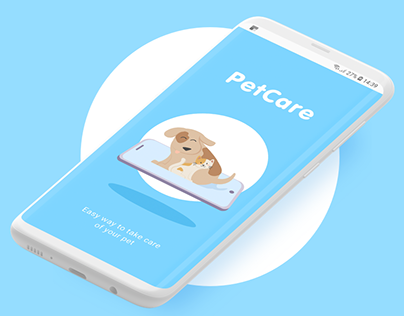 PetCare - mobile app concept