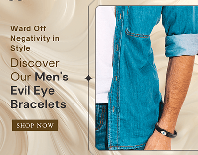Protect Your Style: Evil Eye Bracelets for Men