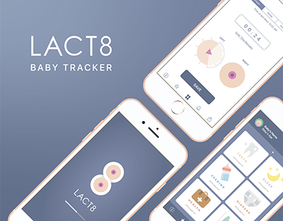 Lact8 Baby Tracking App
