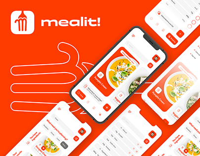 mealit! | UX&UI | Meal Organize APP
