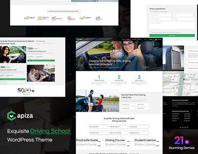 Capiza - Business & Agency WordPress Theme