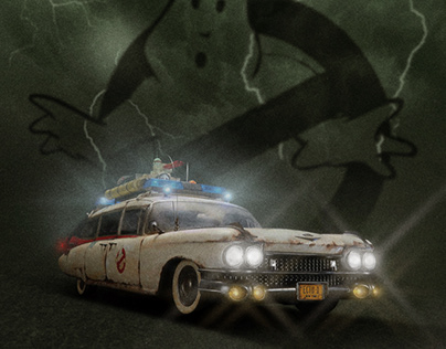 Cadillac Miller-Meteor Sentinel 1959 “The Ecto-1”