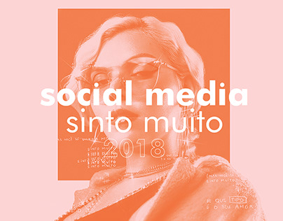 Projeto de Social Media - Duda Beat - Sinto Muito