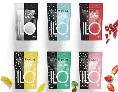 ILO liquorice | packaging design