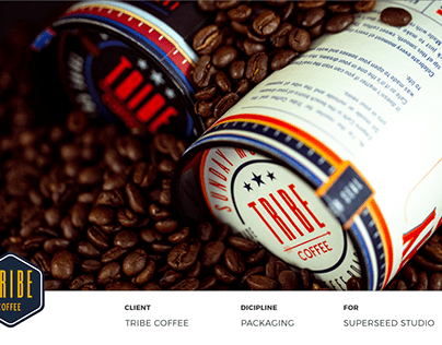 TRIBE Coffee Packaging