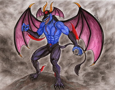 Amon - Devilman OC