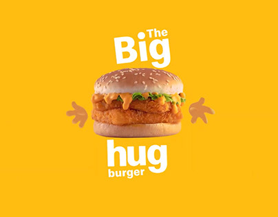 The Big Hug Burger - McDonald India