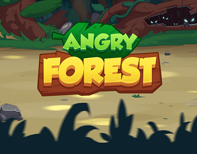 Game Art | Angry Forest