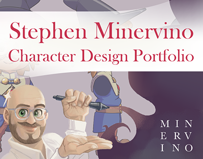 Stephen Minervino Character Design Portfolio