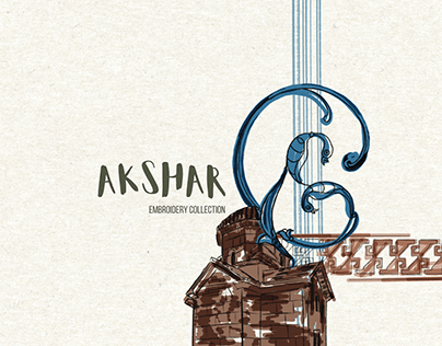 AKSHAR, Embroidery Collection
