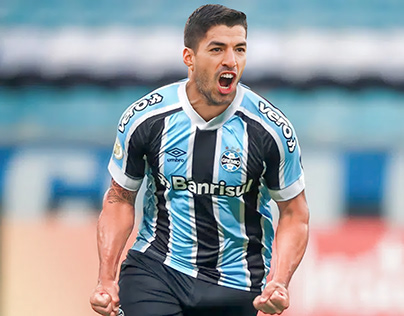 Luisito Suárez - Grêmio (Design Teste)