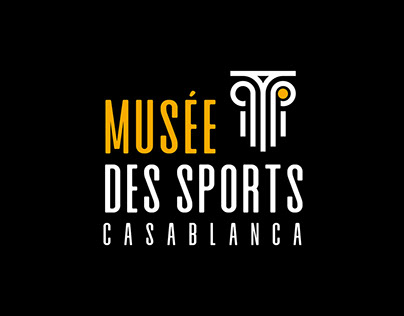 Charte Graphique & Habillage du projet Musée des sports