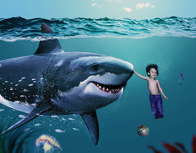 Noah and the shark