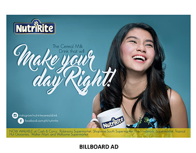 Sample Advertisement for Nutririte