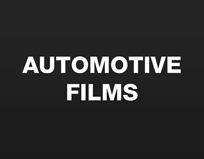 Automotive Films