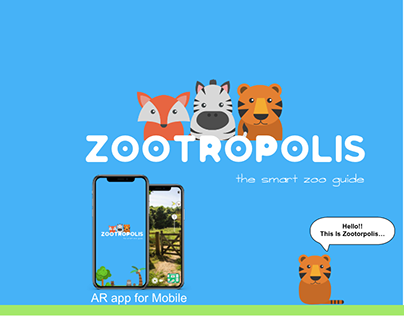Zootropolis AR app