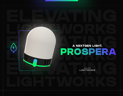 Project PROSPERA (Bioluminescent Algae Lamp)