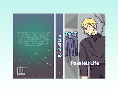 Paralell LIfe- Book Cover Project