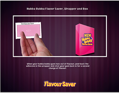 Hubba Bubba - Flavour saver