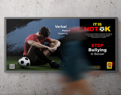 Marketing Campaign for Bullying in Soccer