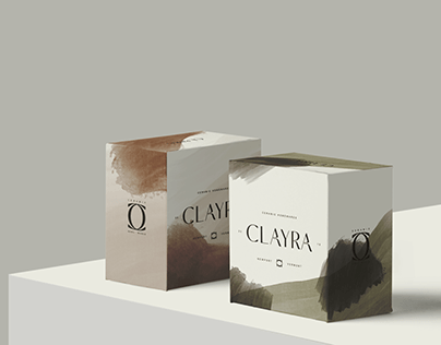 Clayra Ceramic Homewares | Brand Identity + Packaging