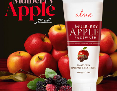 Apple Mulberry Face Wash