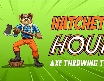 Hatchets for Hounds Logo Design