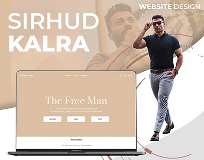 Sirhud Kalra Web Design | UI/UX