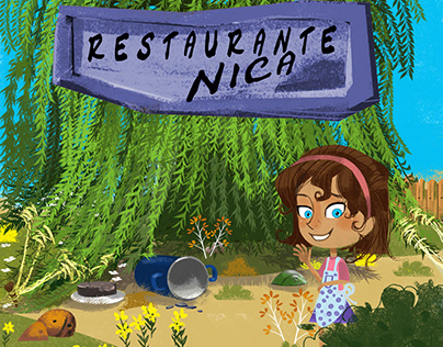 Restaurante Nica Cuento infantil