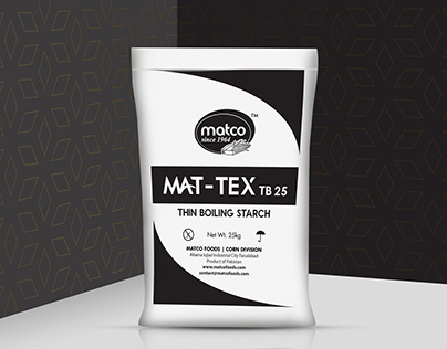 Mat Tex TB 25 Packaging Design