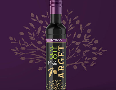 Arget Olive oil - Branding & packaging