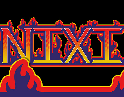Nixi Custom Lettered Logo