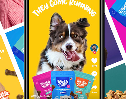 Social media post for Wiggle Butts