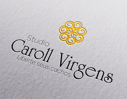 Projeto de Marca e ID - Studio Caroll Virgens