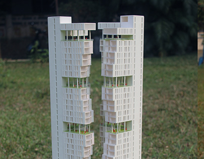 DESIGN OF A RESIDENTIAL HIGH-RISE