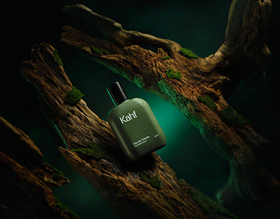 Kahf Perfume Product Photography