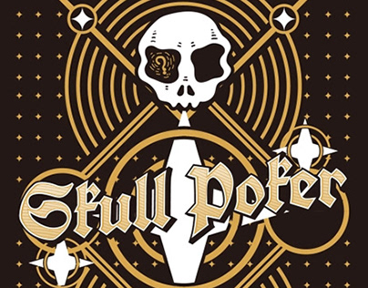 */Packaging Design:: [Skull Poker]-skull kingdom