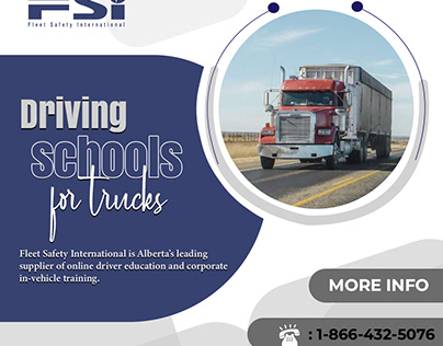Driving schools for trucks - Fleet Safety International