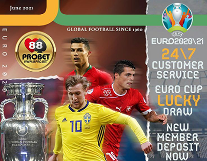 Euro 2021 world cup design for 88probet