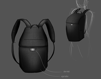 Backpack design concept